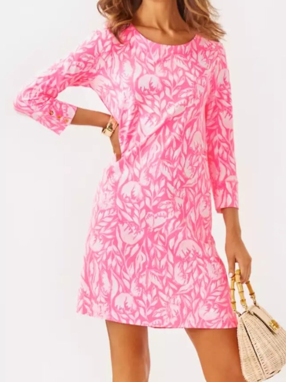 NWOT Lilly Pulitzer Solia Chilly Lilly UPF 50 Size Medium